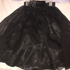 Black Vintage skirt